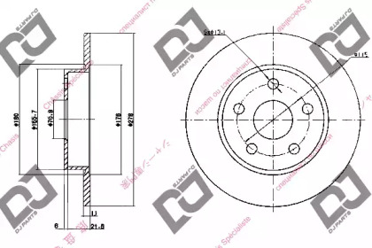 DJ PARTS BD1195